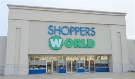 is shoppers world open today.